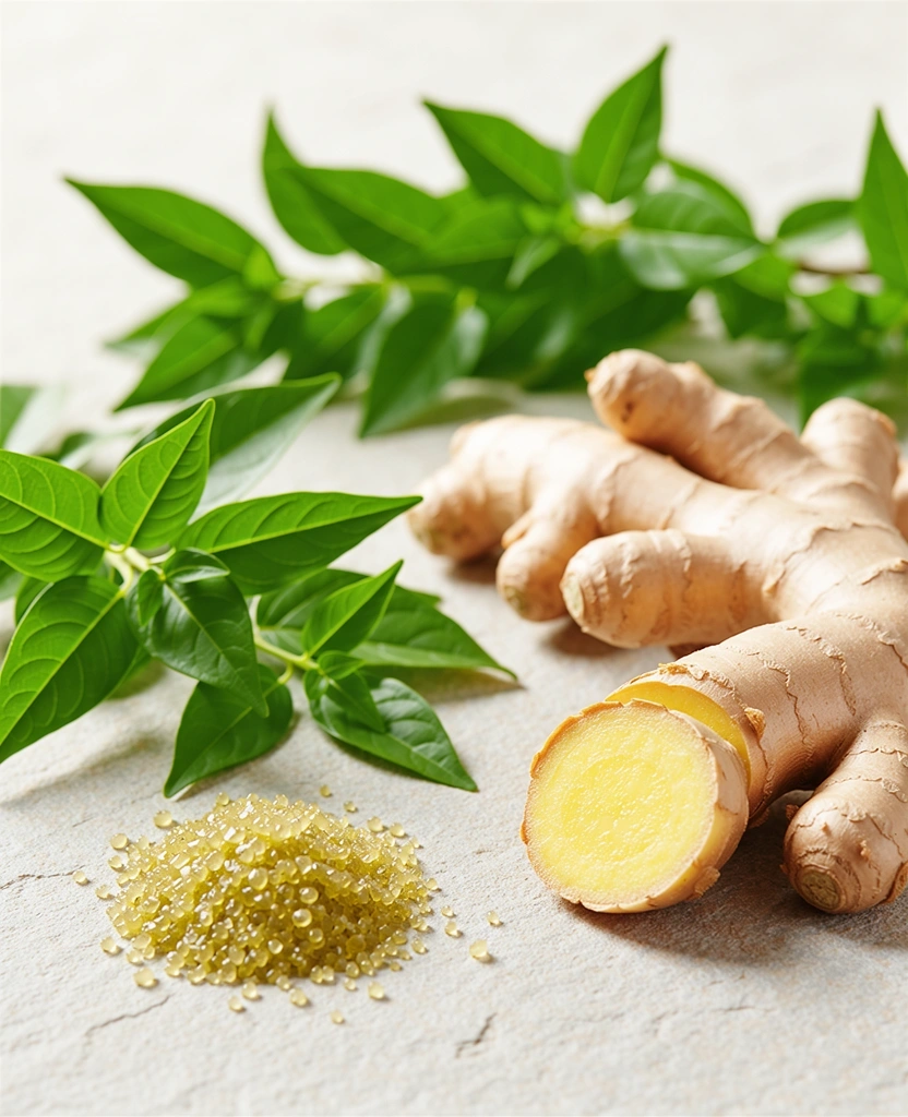 Natural ingredients for men's health support