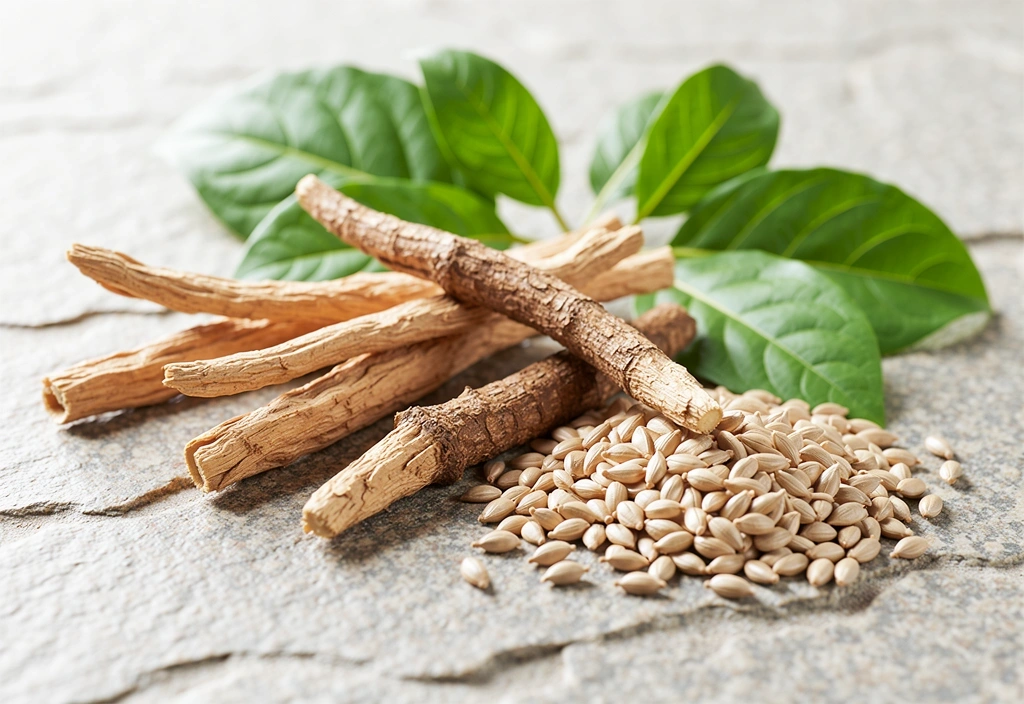 Natural botanical ingredients for men's health support